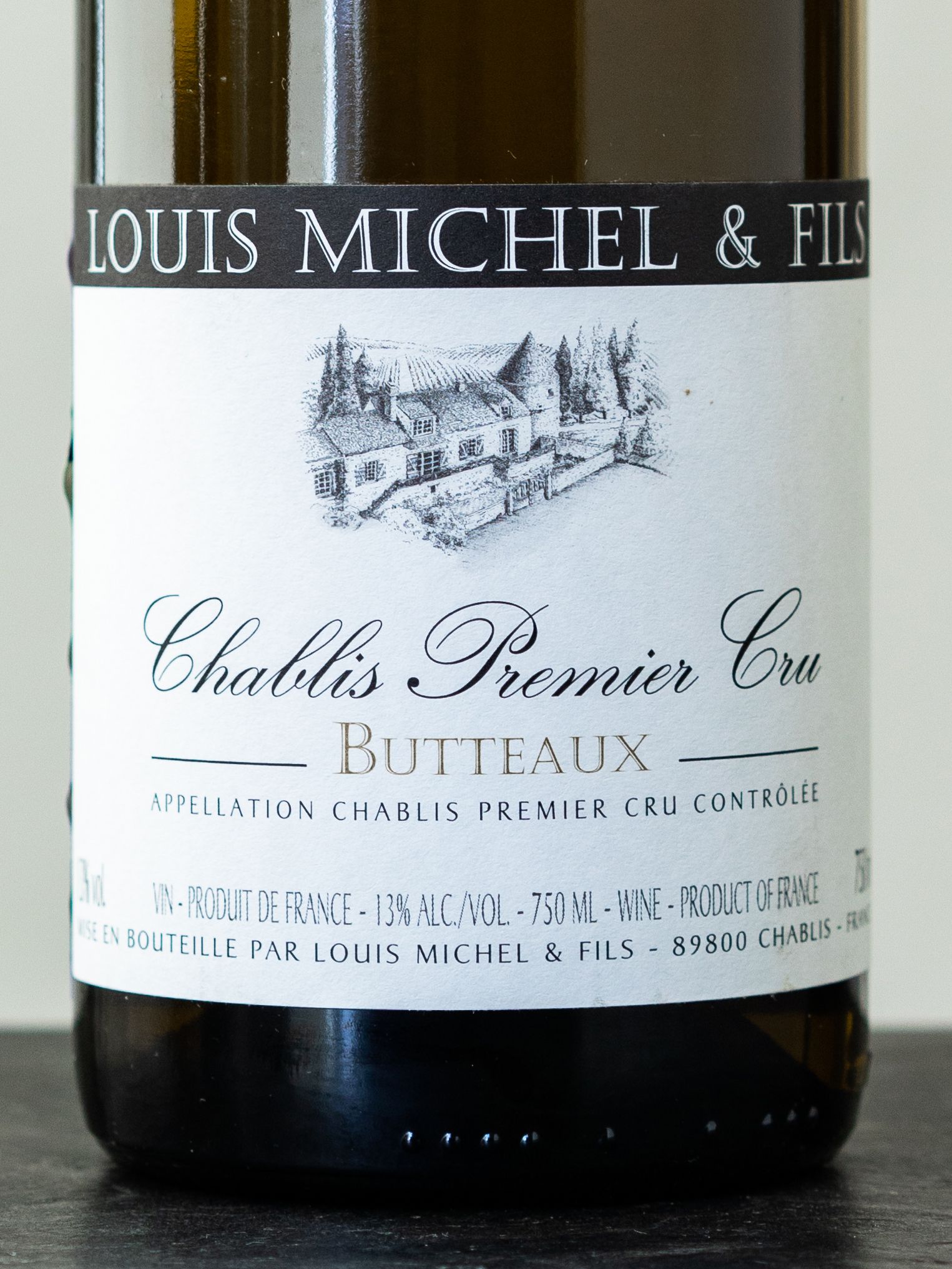 Chablis вино 1995